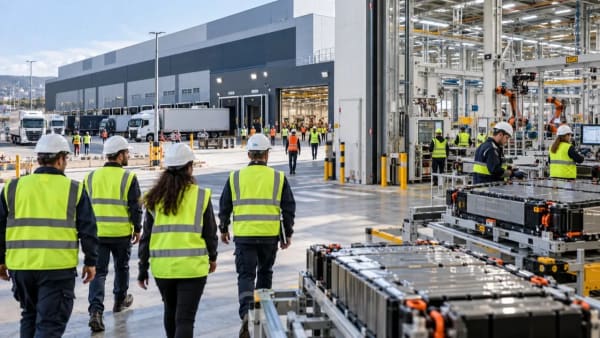 Volkswagen Sagunto, PowerCo busca operarios con sueldos de hasta 29.000€