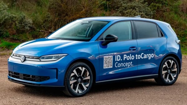 Volkswagen ID. Polo toCargo, furgoneta eléctrica para reparto urbano