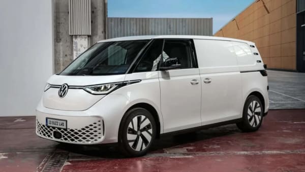 Volkswagen ID. Buzz Cargo LWB, hasta 490 km y 4,4 m3 de carga
