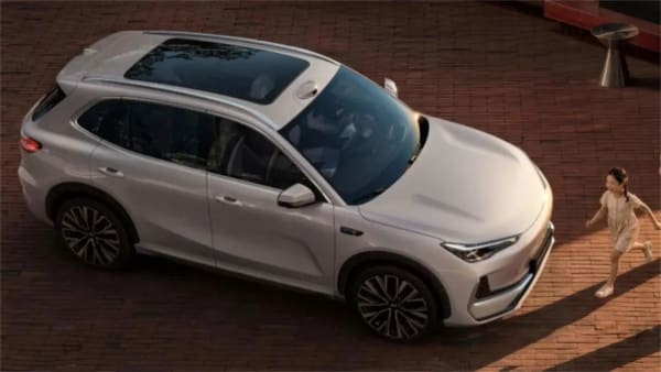 Geely E5, el SUV con 800 V y 635 km CLTC, solo en China