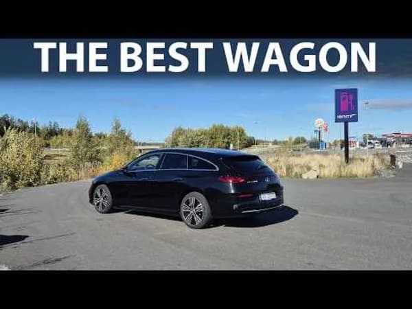 Mercedes CLA 350 4Matic Shooting Brake, prueba de autonomía real