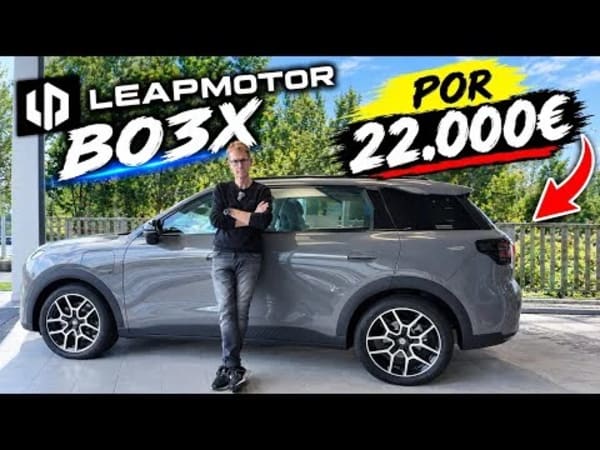Leapmotor B03X, SUV eléctrico de 197 CV y 382 km WLTP por 22.000€