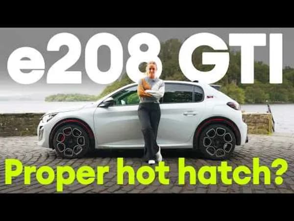 Peugeot e-208 GTi, a prueba el utilitario deportivo eléctrico