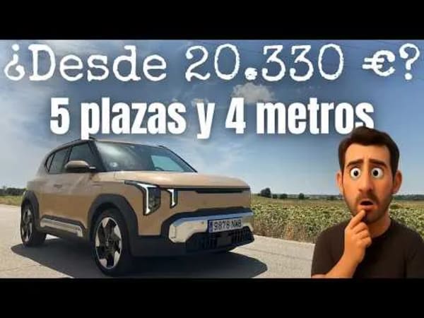 Kia EV2, guía de compra y versiones desde 20.000€ con hasta 61 kWh