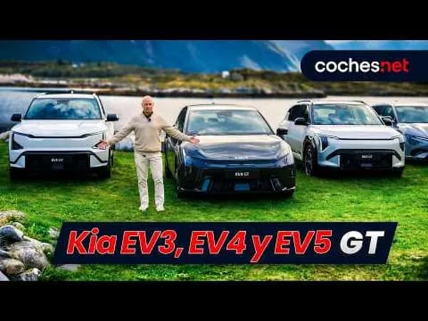 Kia EV3, EV4 y EV5 GT, las versiones deportivas llegan a Europa