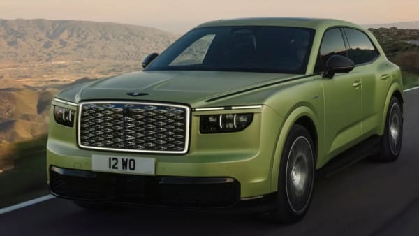 Bentley Torcal, el primer SUV eléctrico de la marca con 888 CV y 600 km