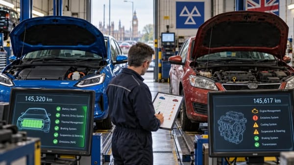 Coches eléctricos, más fiables que los de gasolina a los 145.000 km