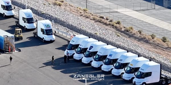 Tesla Semi, nuevos clientes corporativos y estreno en Nevada