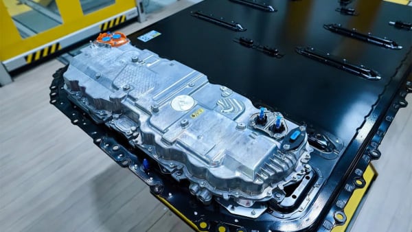 BMW Gen6, su batería para la Neue Klasse premiada en China