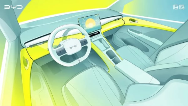 BYD Dolphin Surf, 127 CV y 420 km con interior de cinco plazas