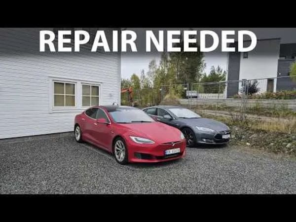 Tesla Model S 90D de 2017, problemas de holgura en la dirección