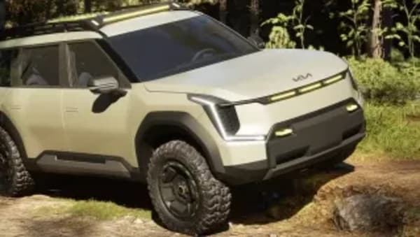 KIA EV9 ADVNTR, el todoterreno eléctrico de 7 plazas podría ser real