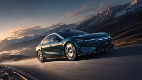 BYD Da Han, sedán con hasta 1.008 km, de momento solo en China