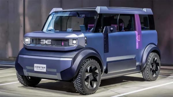 Dacia Hipster, el eléctrico urbano de 11.000€ previsto para 2027