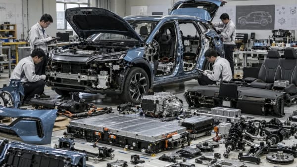 BYD Atto 3, ingenieros japoneses analizan la clave de sus bajos costes