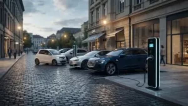 Ventas en Europa, récord con 1,9 millones de eléctricos puros