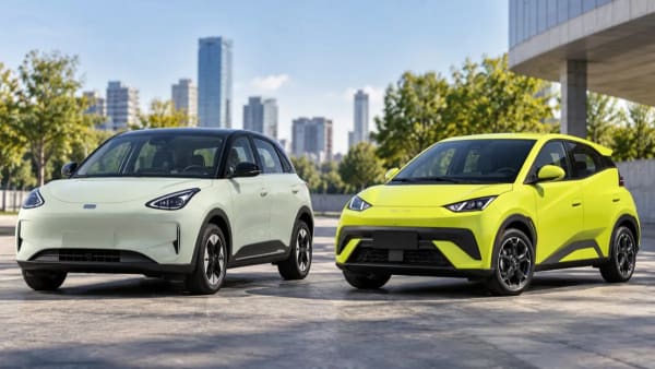 Geely E2 vs BYD Dolphin Surf, comparativa de eléctricos baratos