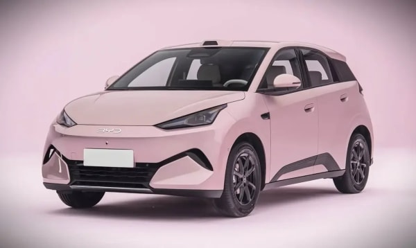 BYD Dolphin Surf, tracción trasera, 127 CV y nuevo maletero delantero
