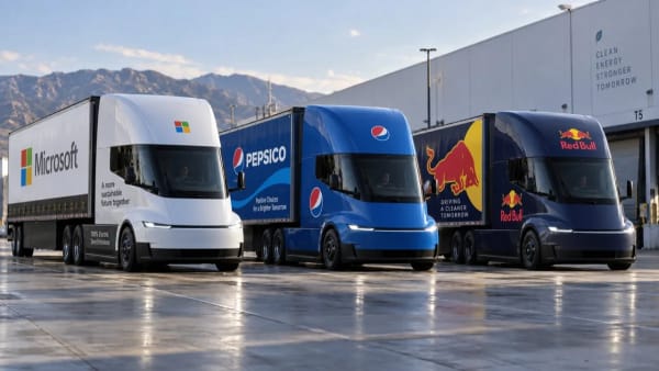 Tesla Semi, pedido de 2.500 camiones eléctricos solo en EE.UU.