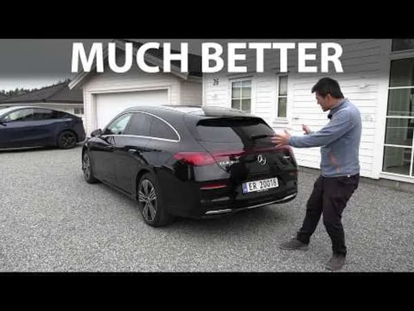 Mercedes CLA 350 4Matic Shooting Brake, prueba de carga y maletero