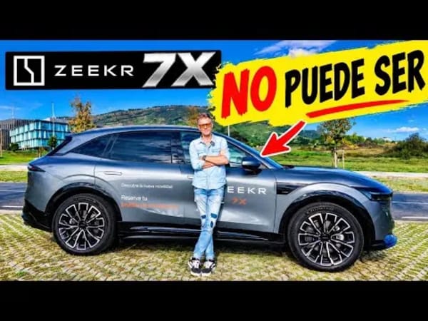 Zeekr 7X, el nuevo SUV eléctrico que busca medirse al Tesla Model Y