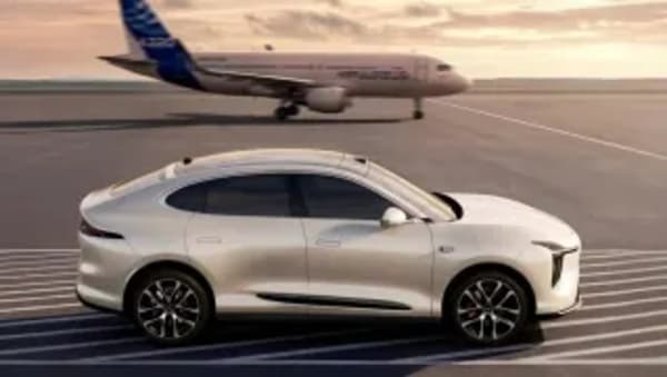 IM Motors LS6, el nuevo SUV eléctrico rival del Tesla Model Y
