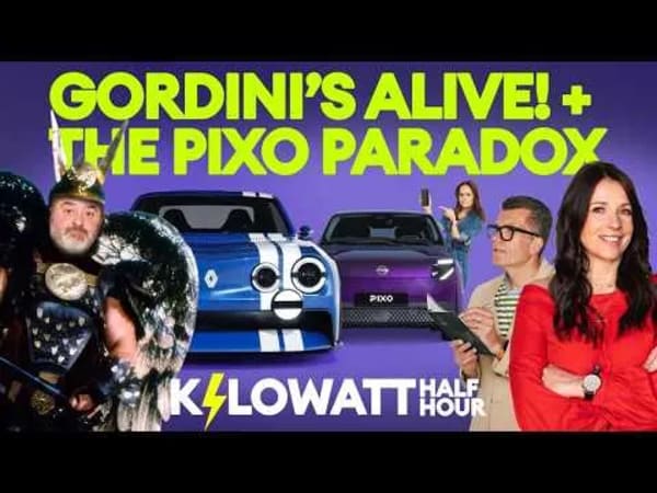Kilowatt Half Hour Ep 125, Gordini y el dilema del mercado