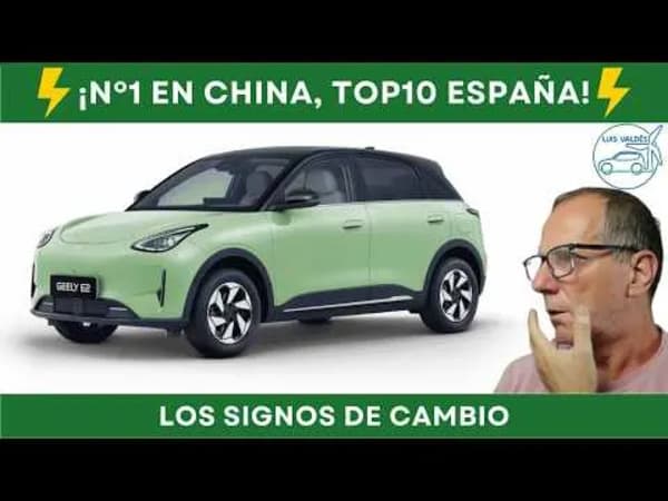 Geely E2, el eléctrico entra al top 10 de ventas en España
