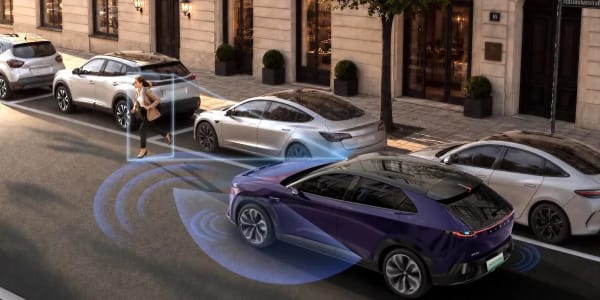 Mazda CX-6e, añade LiDAR y conducción L2 avanzada, solo en China