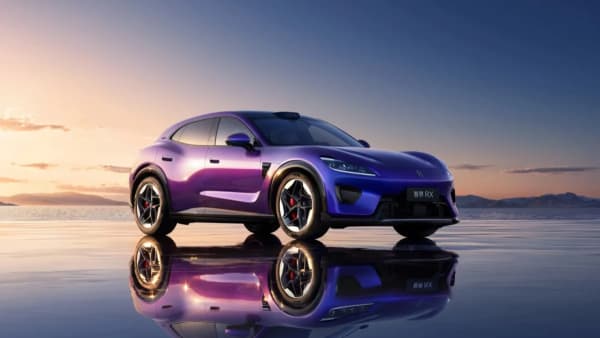 Luxeed RX, el nuevo SUV eléctrico con Huawei, solo en China