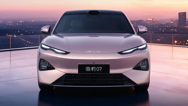BYD Seal 07, la nueva berlina crece hasta los 5,08 metros