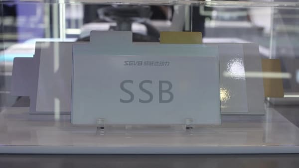 China, plan de baterías de estado sólido a gran escala para 2030