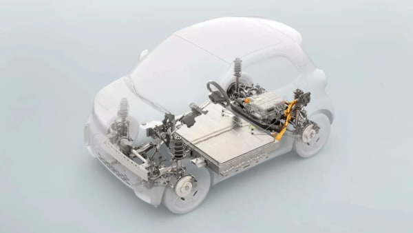 smart #2, el biplaza eléctrico de 3 metros y 290 km de autonomía