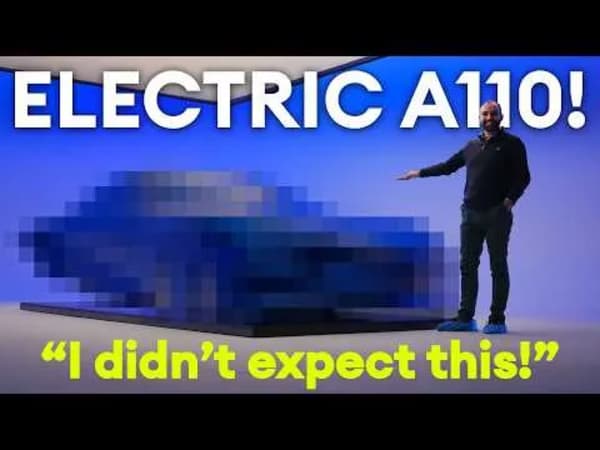 Alpine A110, el deportivo será eléctrico sin perder su magia