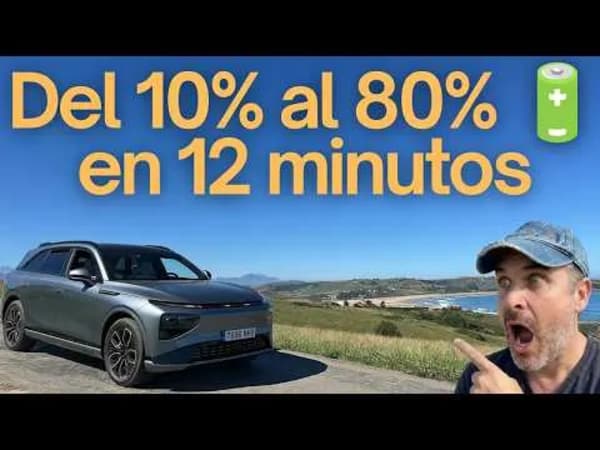 XPENG G9 RWD Long Range a prueba, 1.100 km y carga rápida en 12 minutos