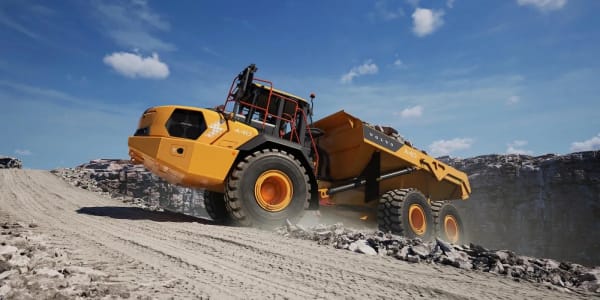 Volvo Autonomous Solutions, 3 millones de toneladas sin conductor