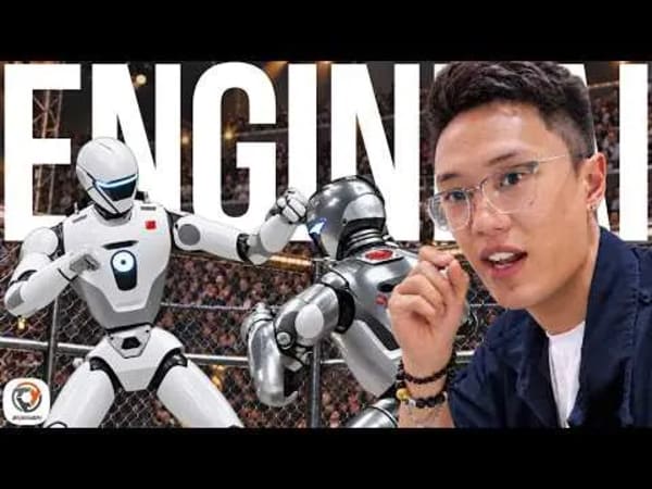 EngineAI T800, el robot humanoide que sigue activo tras sufrir daños