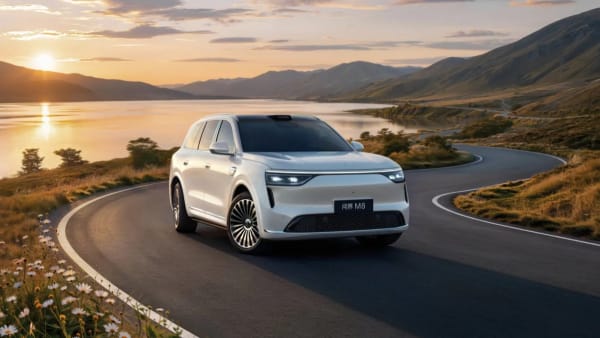 Aito M8, el SUV eléctrico con 830 km y tecnología L3 de Huawei