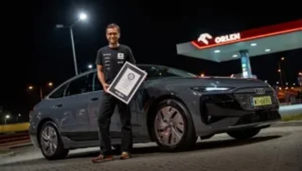 Audi A6 e-tron, récord Guinness tras recorrer 1.338 km con una carga
