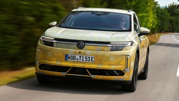 Volkswagen ID. Tiguan, primeras fotos del nuevo SUV eléctrico