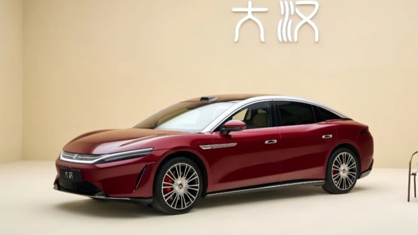 BYD Da Han, 1.008 km CLTC para el número 10 millones de Dynasty