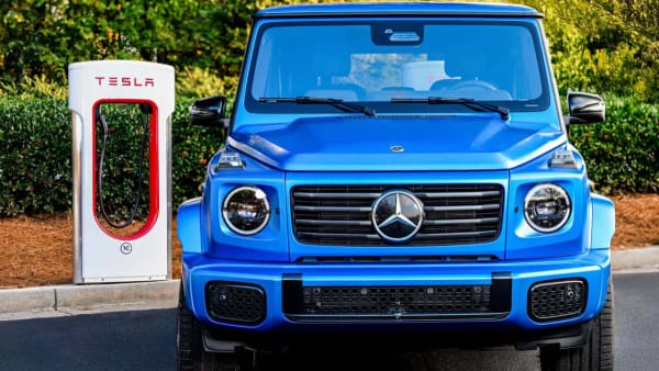 Mercedes G 580 EV 2027, con puerto NACS, más autonomía y carga rápida