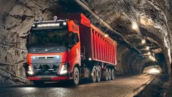 Volvo camiones autónomos, 3.000.000 de toneladas movidas en minería