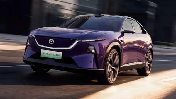 Mazda CX-6e, estrena LiDAR por 19.750€ de momento solo en China