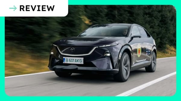 Mazda CX-6e, un eléctrico con gran chasis pero difícil para viajar