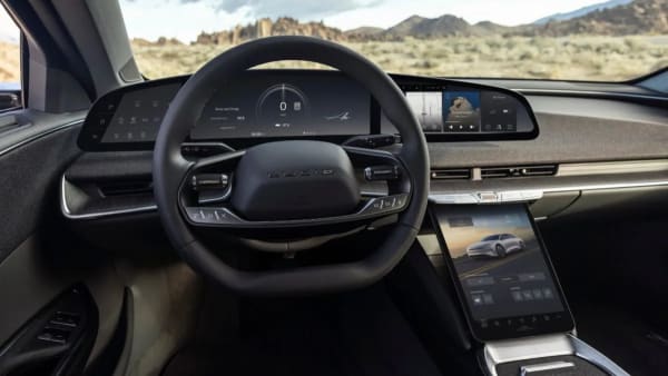 Lucid Air, la nueva interfaz UX 3.0 cuesta $950 en modelos antiguos