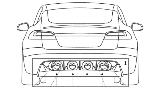Tesla patenta un sistema de ventiladores antes de mostrar el Roadster