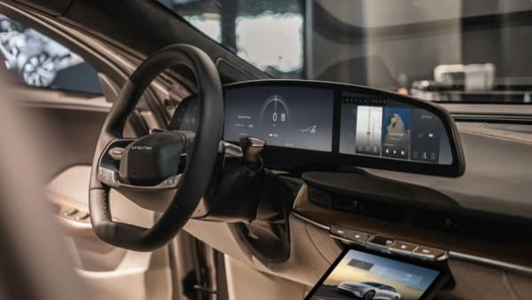 Lucid Air, nueva interfaz inspirada en el Gravity y opción de mejora