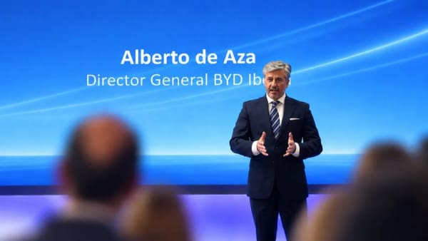 BYD instalará 8 cargadores de 1.500 kW en España este año