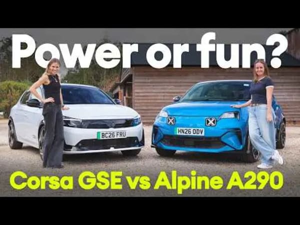 Vauxhall Corsa GSE vs Alpine A290, duelo de deportivos eléctricos
